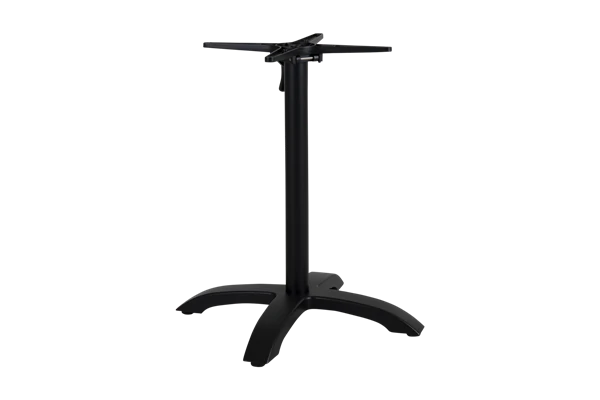 Avila bordsstativ 65x65 H72 cm svart Brafab