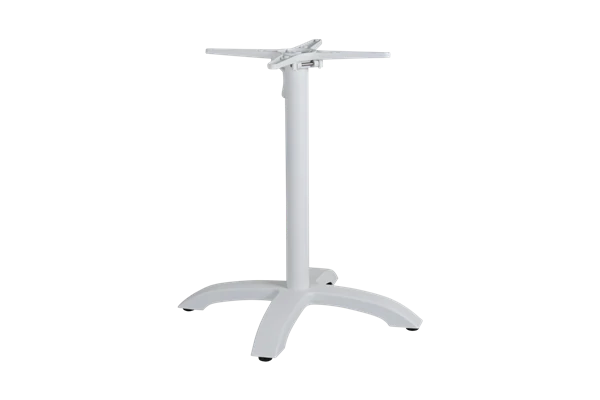 Avila bordsstativ 65x65 H72 cm vit Brafab