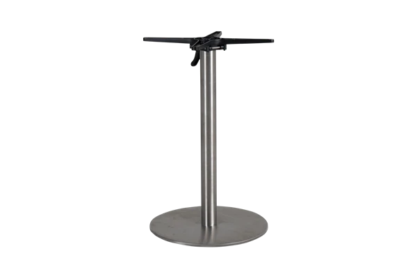 Fondi bordsstativ Ø45 H72 cm rostfritt stål Brafab