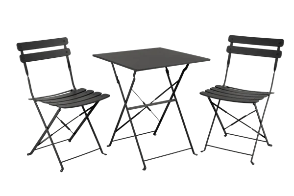 Ponte caféset svart Brafab