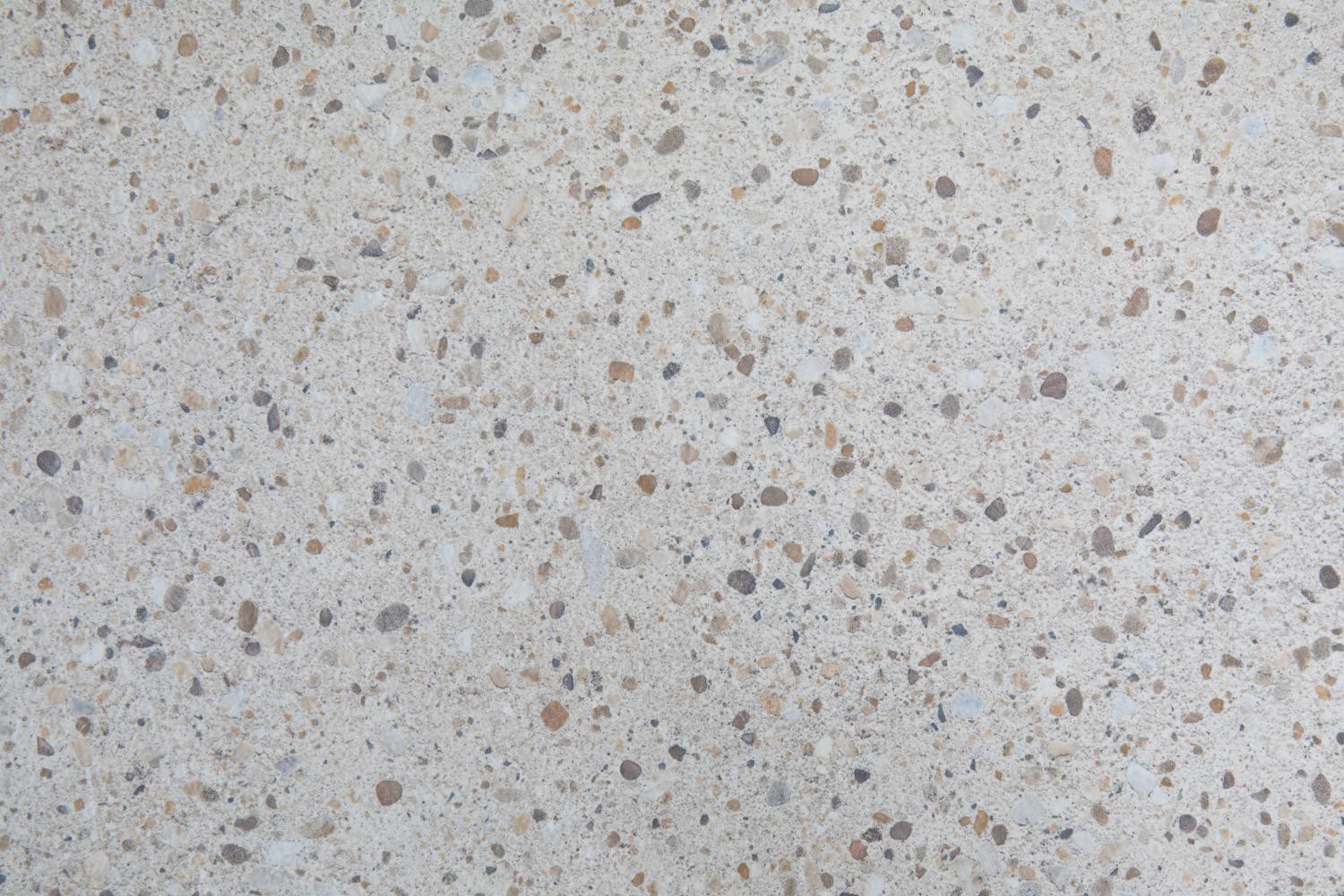 Laminat bordsskiva (HPL) Ø70 cm beige/terrazzo Brafab