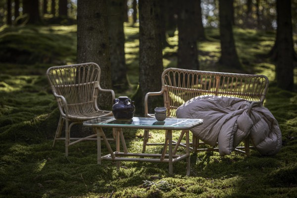 Lyckesö fåtölj natur Hillerstorp