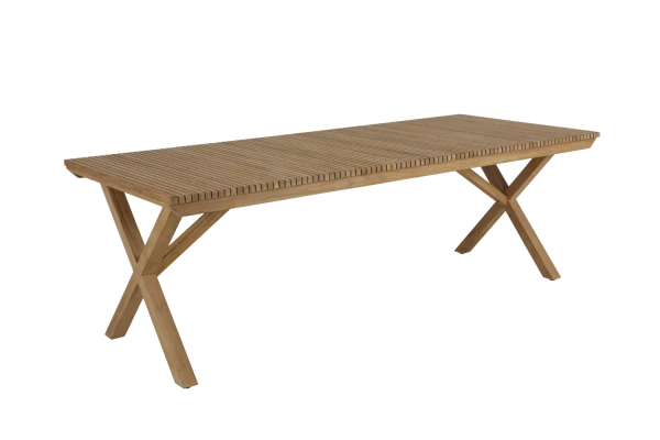 Julita matbord 210x90xH73 cm natur Brafab