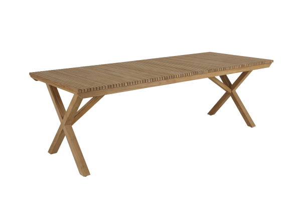 Julita matbord 220x90xH73 cm natur Brafab