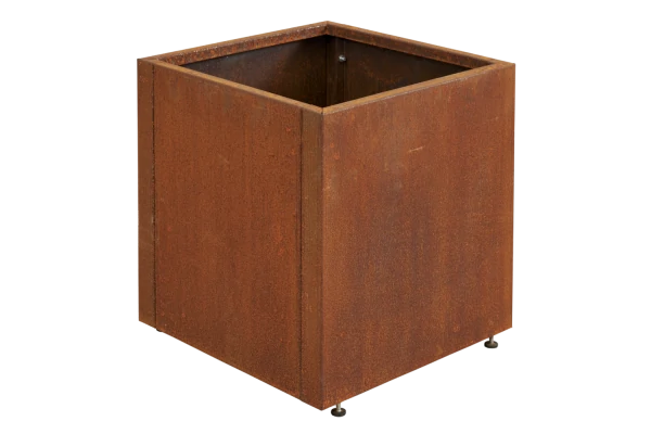 Kummin kruka 50x50 cm corten Brafab