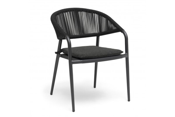 Ekeryd stol svart 4-pack  Hillerstorp