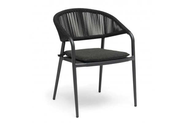 Ekeryd stol svart 4-pack  Hillerstorp