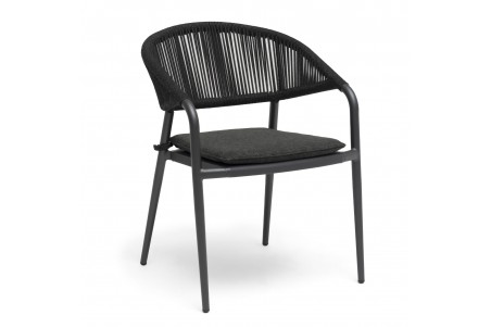 Ekeryd stol svart 4-pack  Hillerstorp