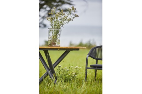 Ekeryd stol svart 4-pack  Hillerstorp