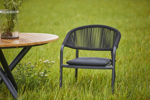 Ekeryd stol svart 4-pack  Hillerstorp