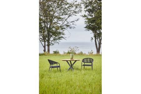 Ekeryd stol svart 4-pack  Hillerstorp
