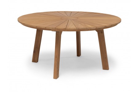 Ringsjö bord Ø150 cm teak Hillerstorp