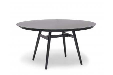 Oxhult bord Ø145 cm svart Hillerstorp