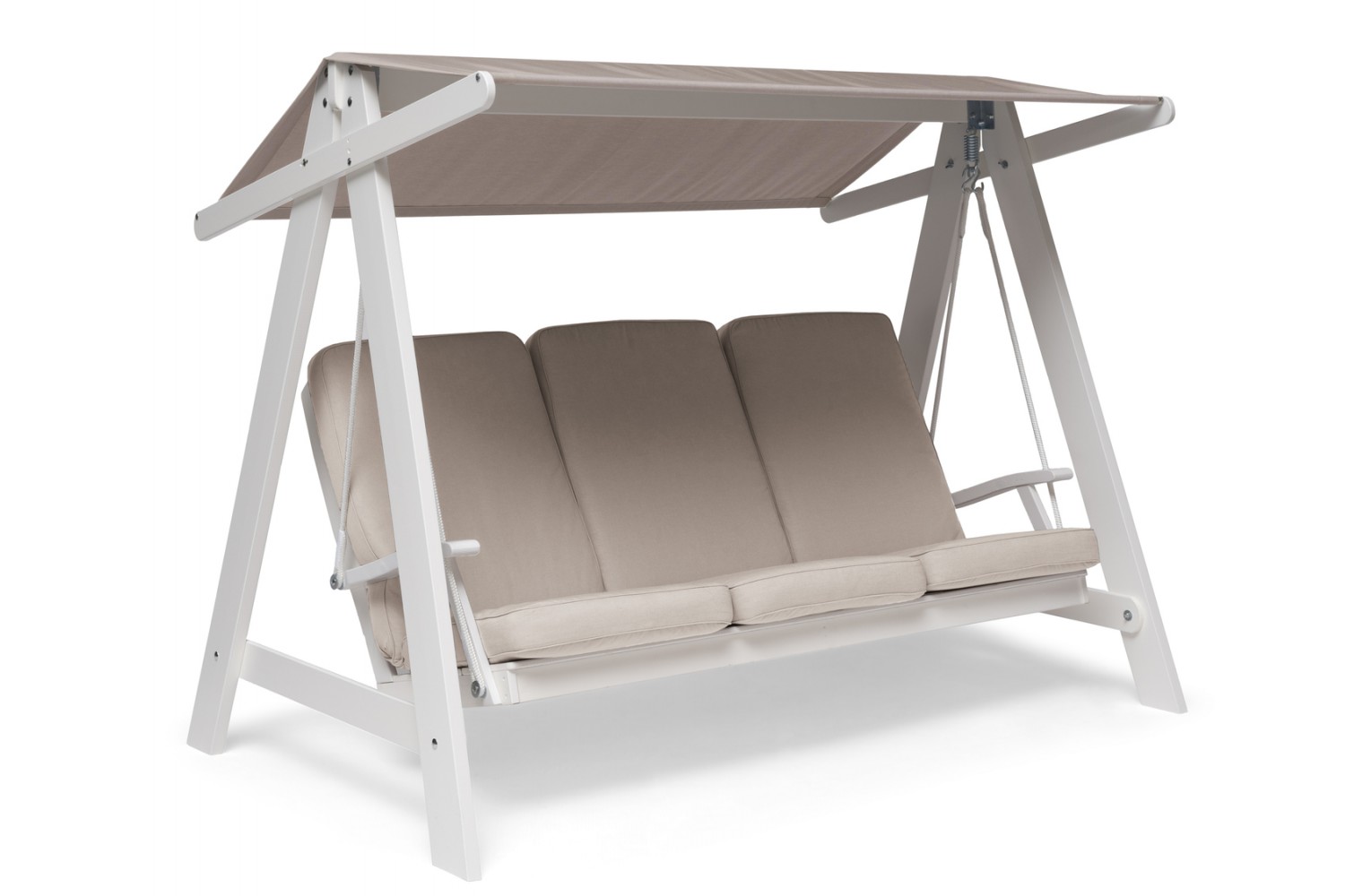 Aspö hammock vit/beige Hillerstorp