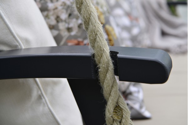 Marstrand hammock gunga grå Hillerstorp