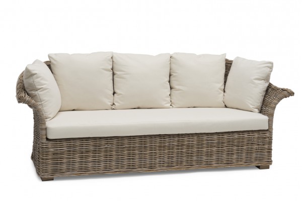 Edsklinta 2,5-sits soffa beige Hillerstorp