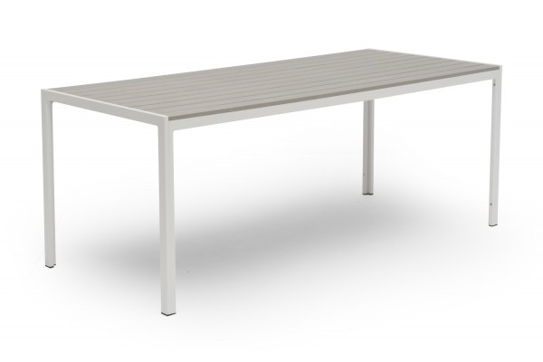Hånger bord 85X190 cm vit Hillerstorp