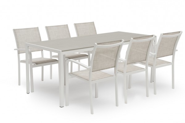 Hånger bord 85X190 cm vit Hillerstorp