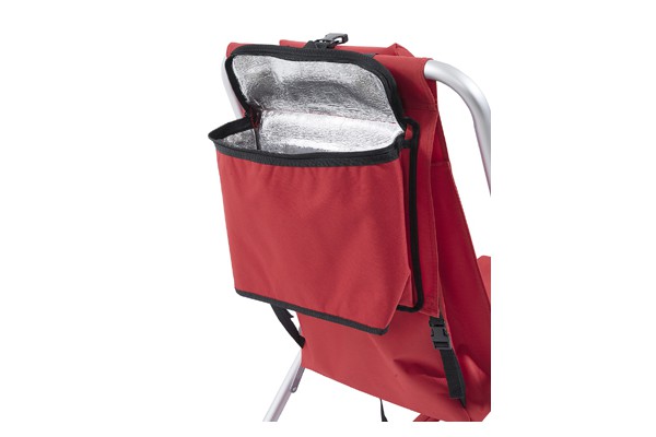 Roxy friluftsstol med kylbag/mobilficka Fritab