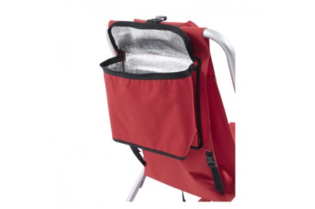 Roxy friluftsstol med kylbag/mobilficka Fritab