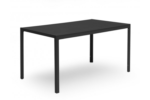 Hånger bord 140x90 cm svart Hillerstorp