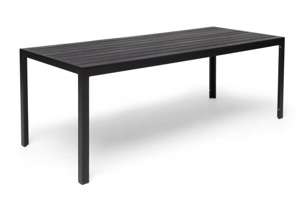 Hånger bord 210x90 cm svart Hillerstorp