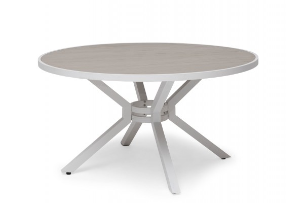 Hånger bord Ø140 cm vit Hillerstorp