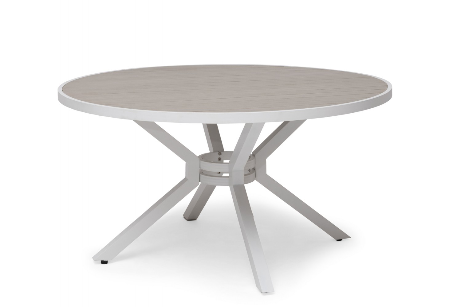 Hånger bord Ø140 cm vit Hillerstorp