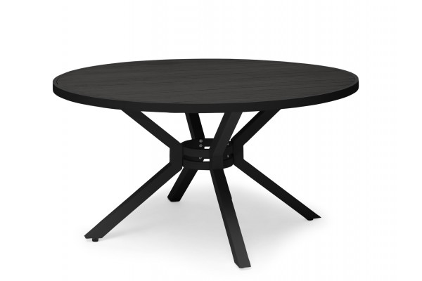 Hånger bord Ø140 cm svart Hillerstorp