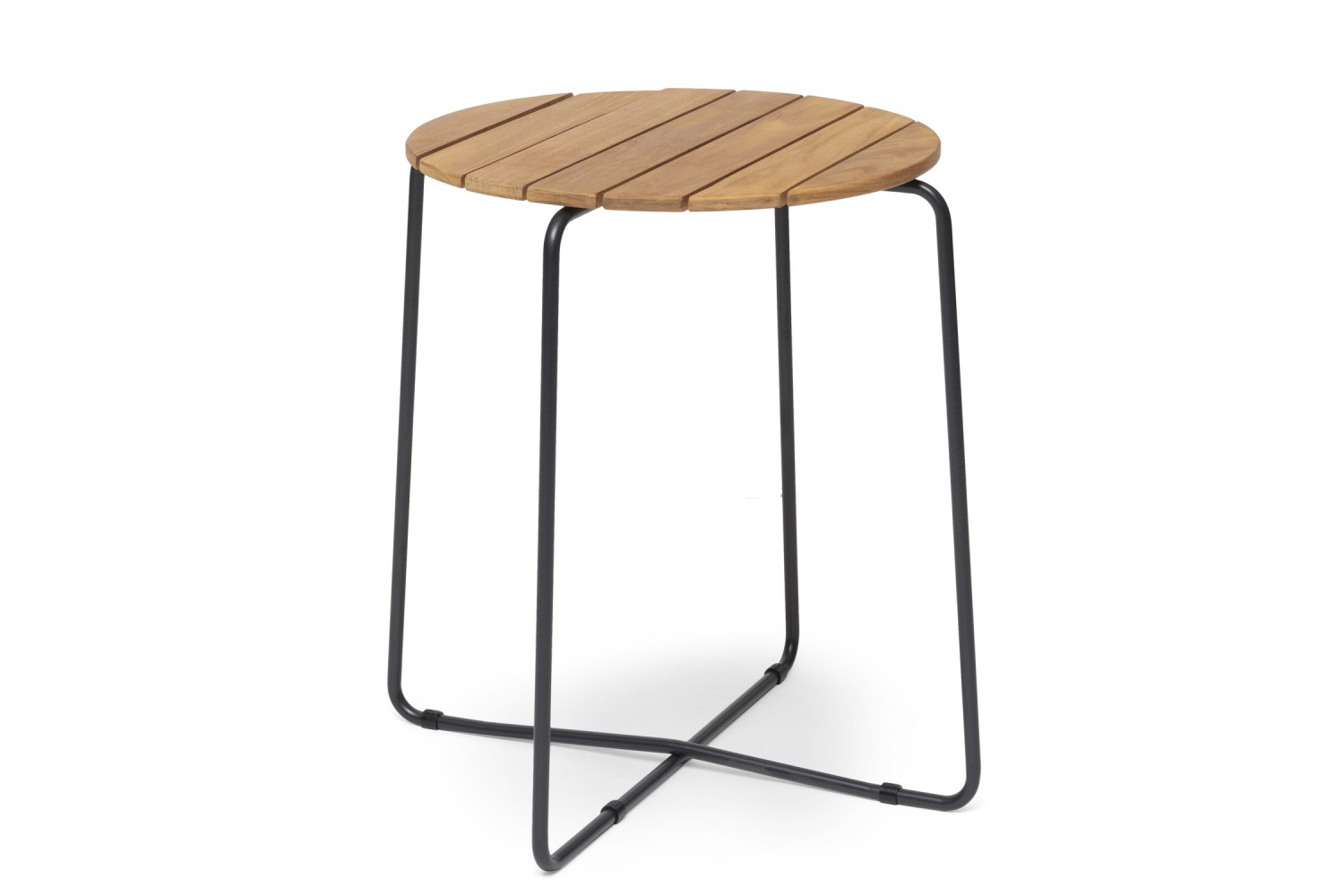 Oas cafébord Ø56 cm brun/grå Hillerstorp Oas cafébord Ø56 cm brun/grå Hillerstorp