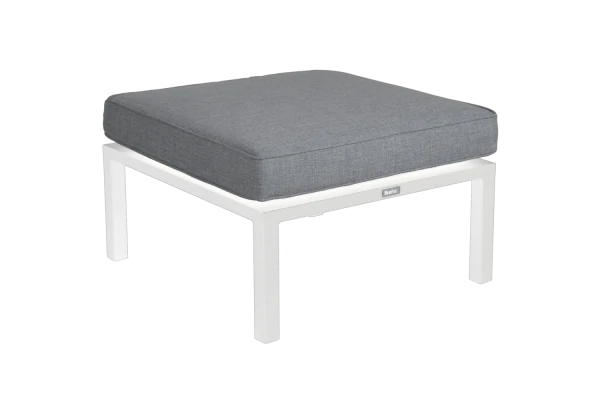 Belfort fotpall vit m dyna Brafab