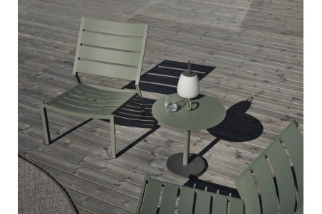 Delia loungefåtölj Brafab