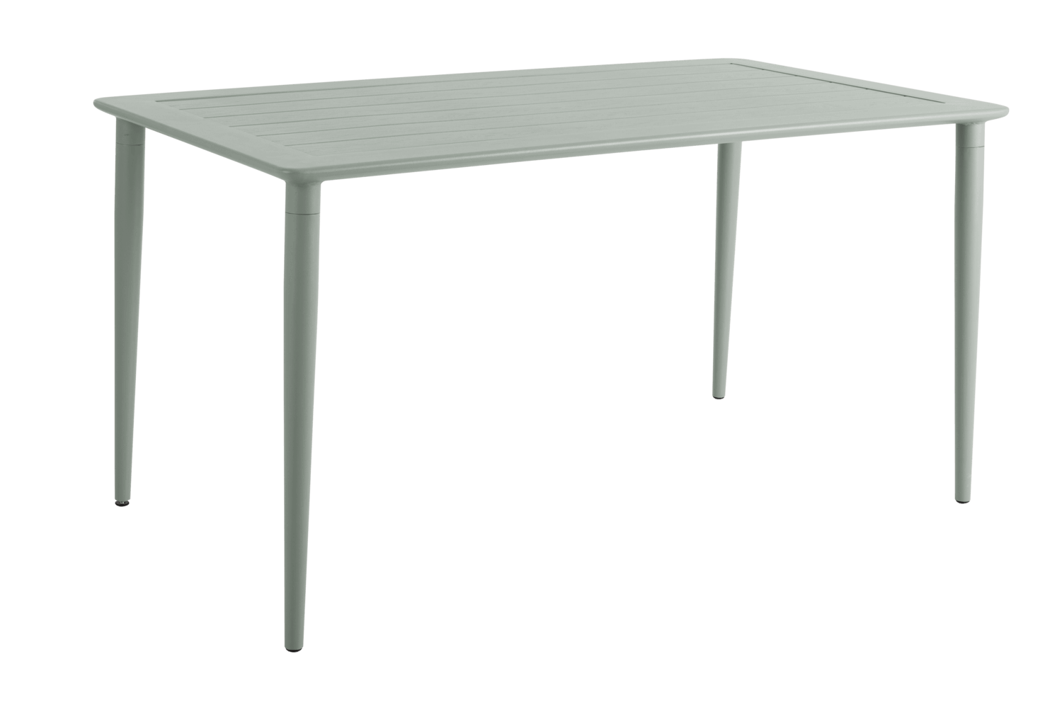 Nimes matbord 140x78 H73 cm dusty green Brafab Nimes matbord 140x78 H73 cm dusty green Brafab