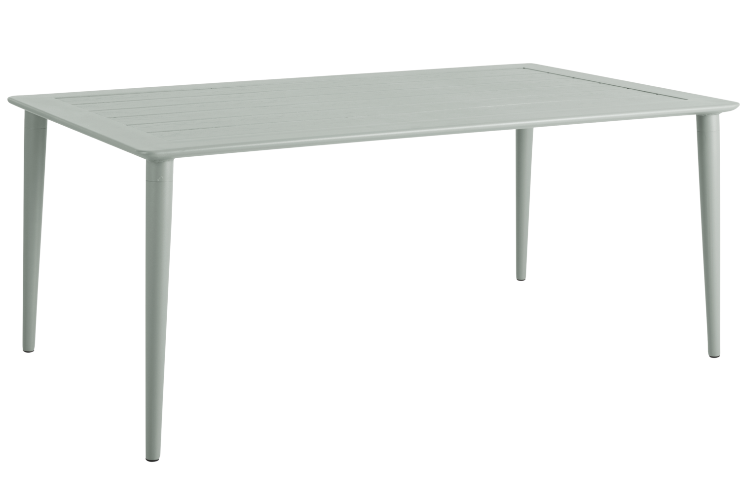 Nimes matbord 200x98 H73 cm dusty green Brafab Nimes matbord 200x98 H73 cm dusty green Brafab