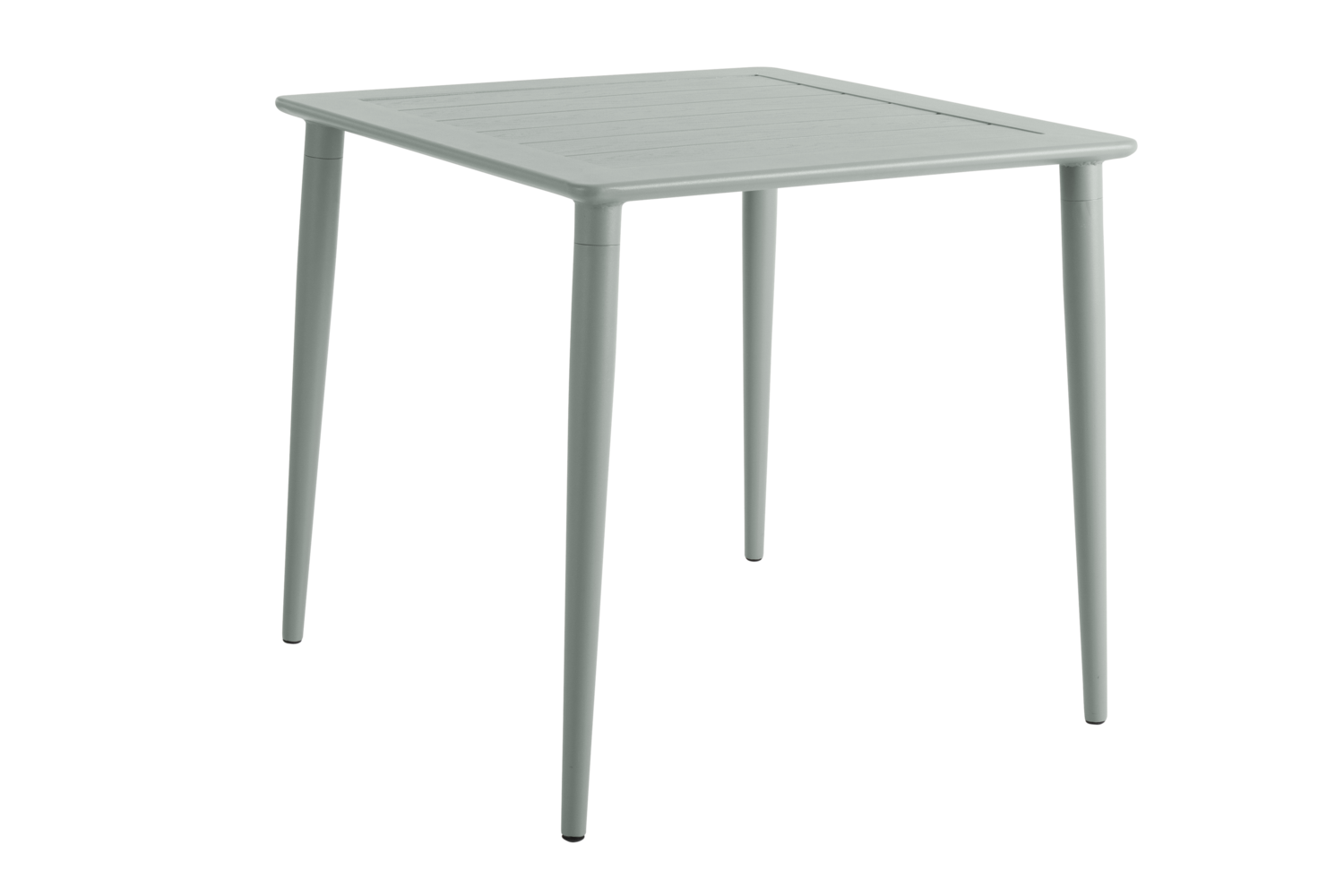 Nimes matbord 78x78 H73 cm dusty green Brafab Nimes matbord 78x78 H73 cm dusty green Brafab