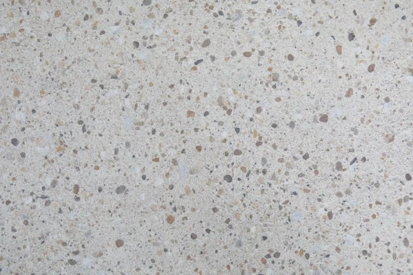 Taverny bordsskiva laminat (HPL) Ø65 cm terrazzo Brafab