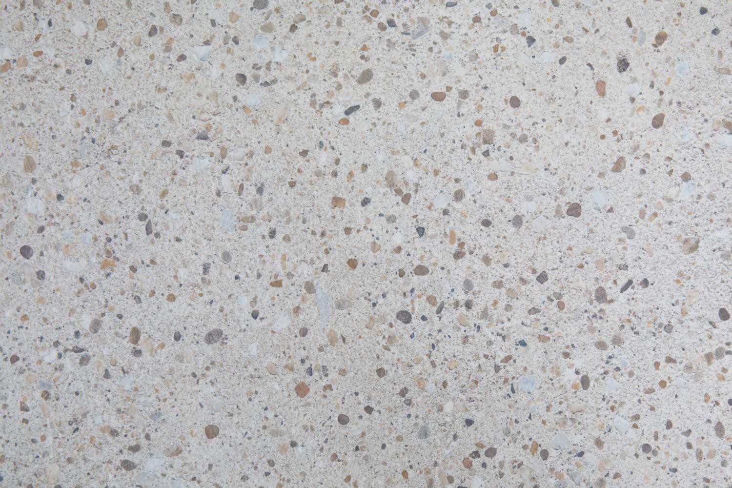 Taverny bordsskiva laminat (HPL) Ø65 cm terrazzo Brafab