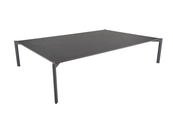 Hallavara soffbord 162x112xH35 cm antracit Brafab