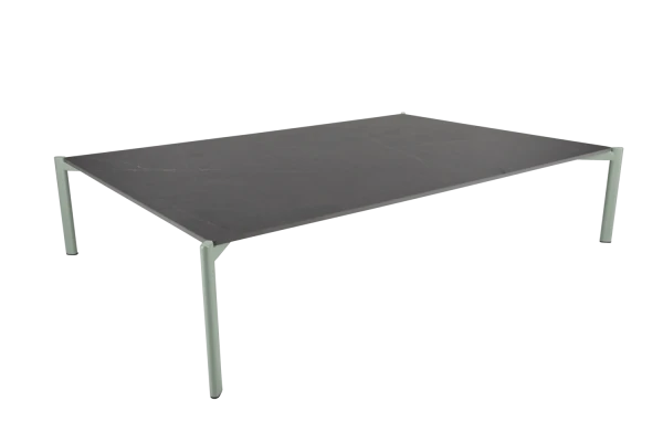 Hallavara soffbord 162x112xH35 cm grön Brafab