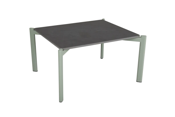 Hallavara soffbord 56x66xH40 cm grön Brafab
