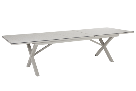 Hillmond matbord HPL 238/297x100 cm beige Brafab