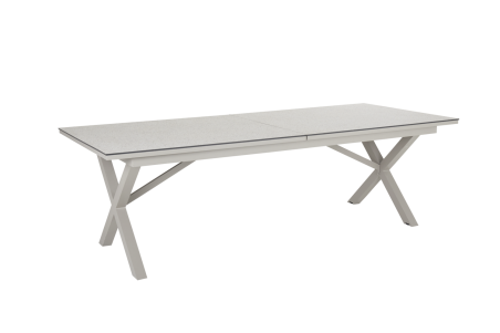 Hillmond matbord HPL 238/297x100 cm beige Brafab