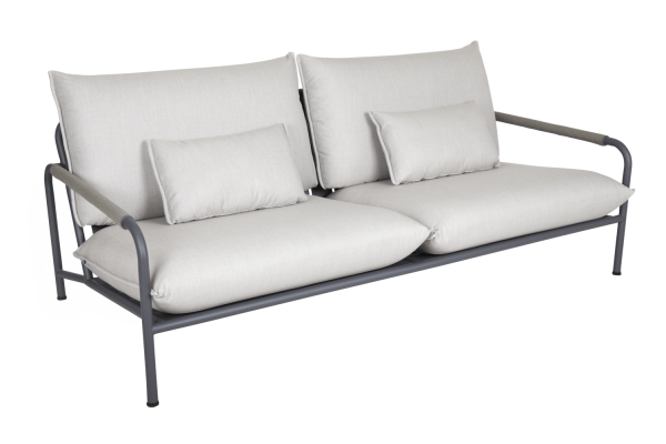 Lerberget 2,5-sits soffa antracit/ash Brafab