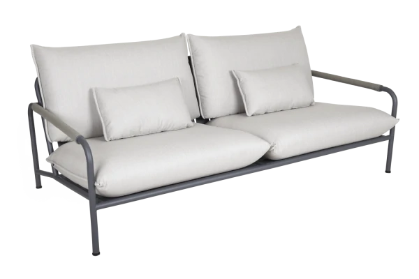 Lerberget 2,5-sits soffa antracit/ash Brafab