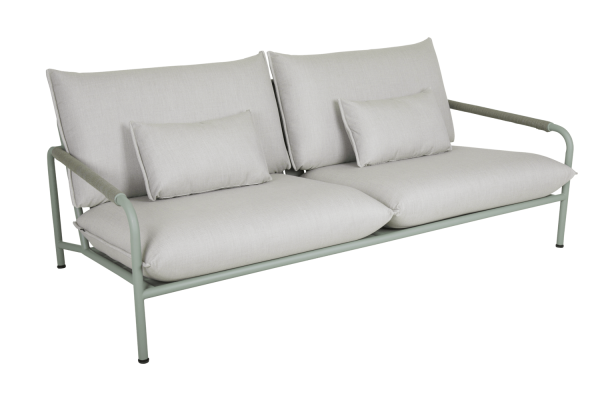 Lerberget 2,5-sits soffa dusty green/ash Brafab