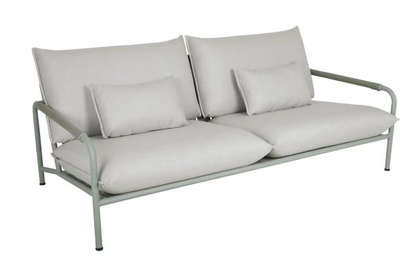 Lerberget 2,5-sits soffa dusty green/ash Brafab