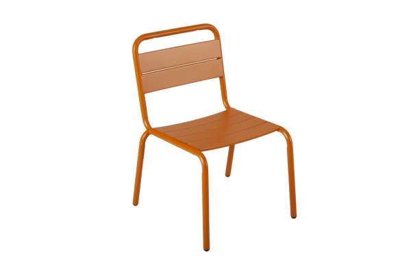 Nera caféstol barn orange Brafab