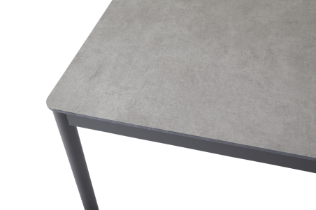 Nox HPL bordsskiva betonglook grå Brafab