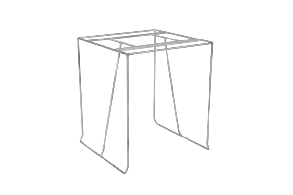 Sinarp bordsstativ 62x62 H72 cm natur Brafab