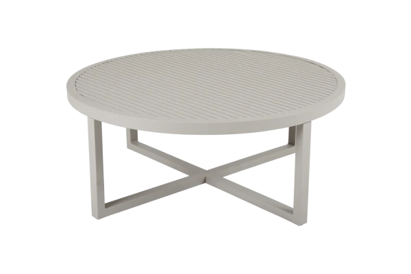 Vevi soffbord Ø100 H40 cm khaki Brafab
